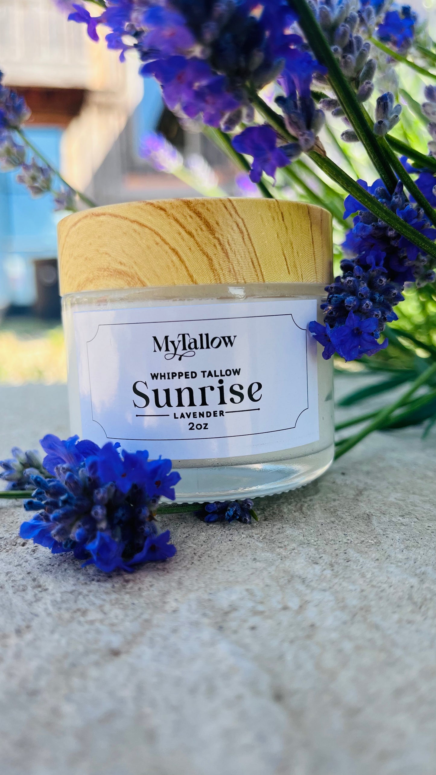 LAVENDER WHIPPED TALLOW