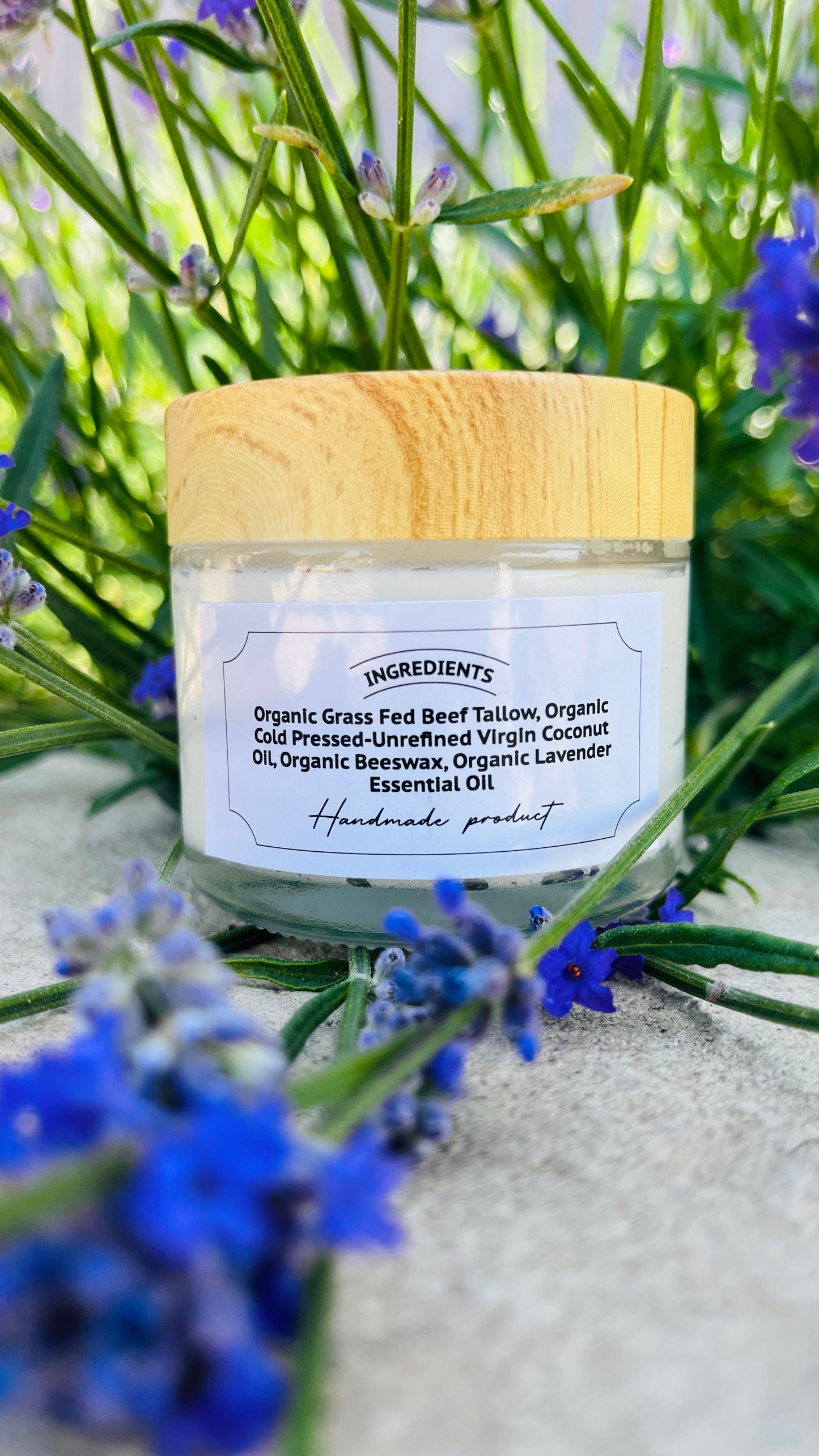 LAVENDER WHIPPED TALLOW