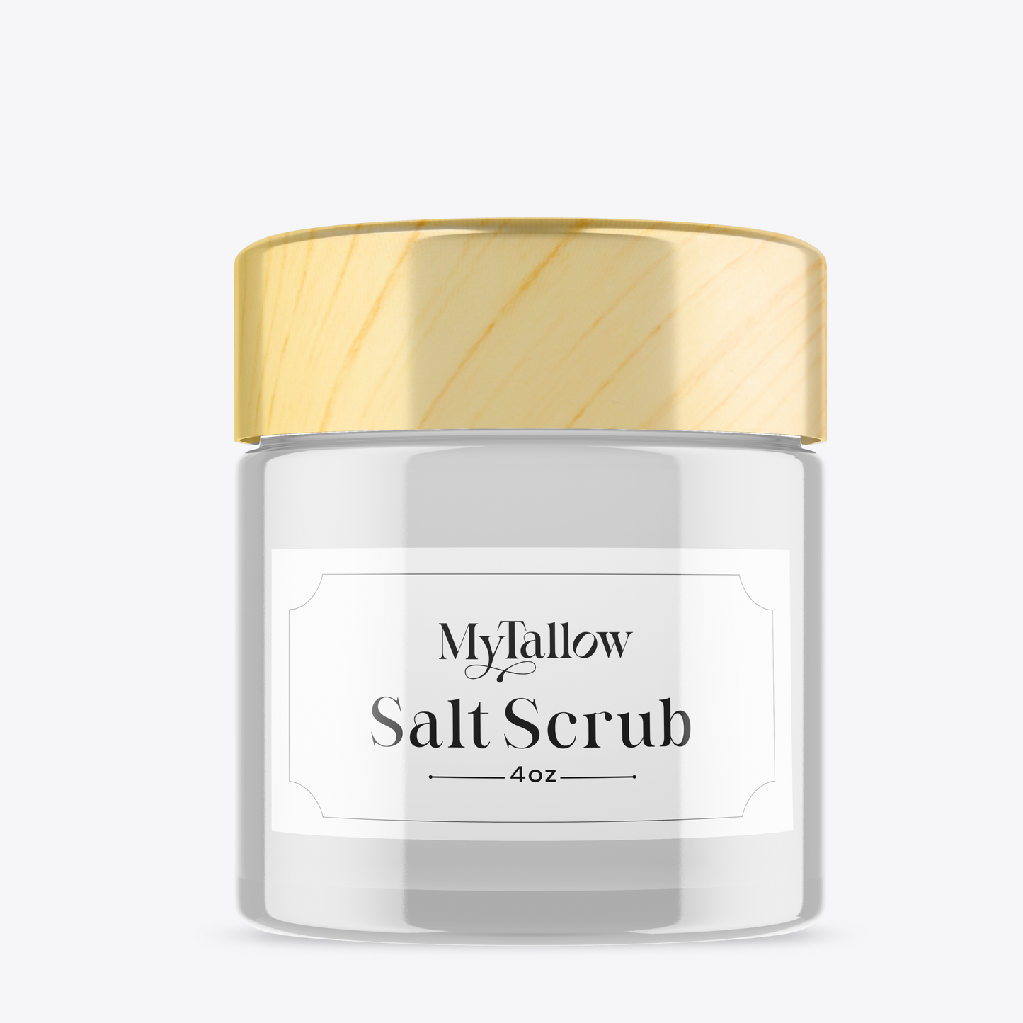 SALT SCRUB 4oz