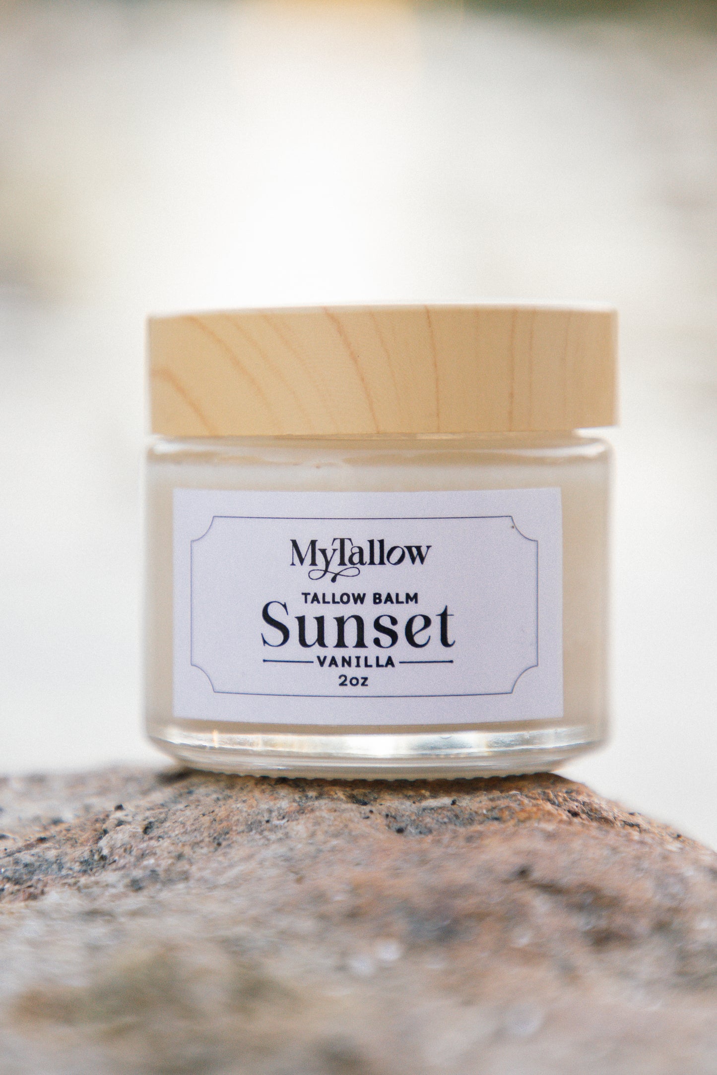 VANILLA TALLOW BALM Sunset