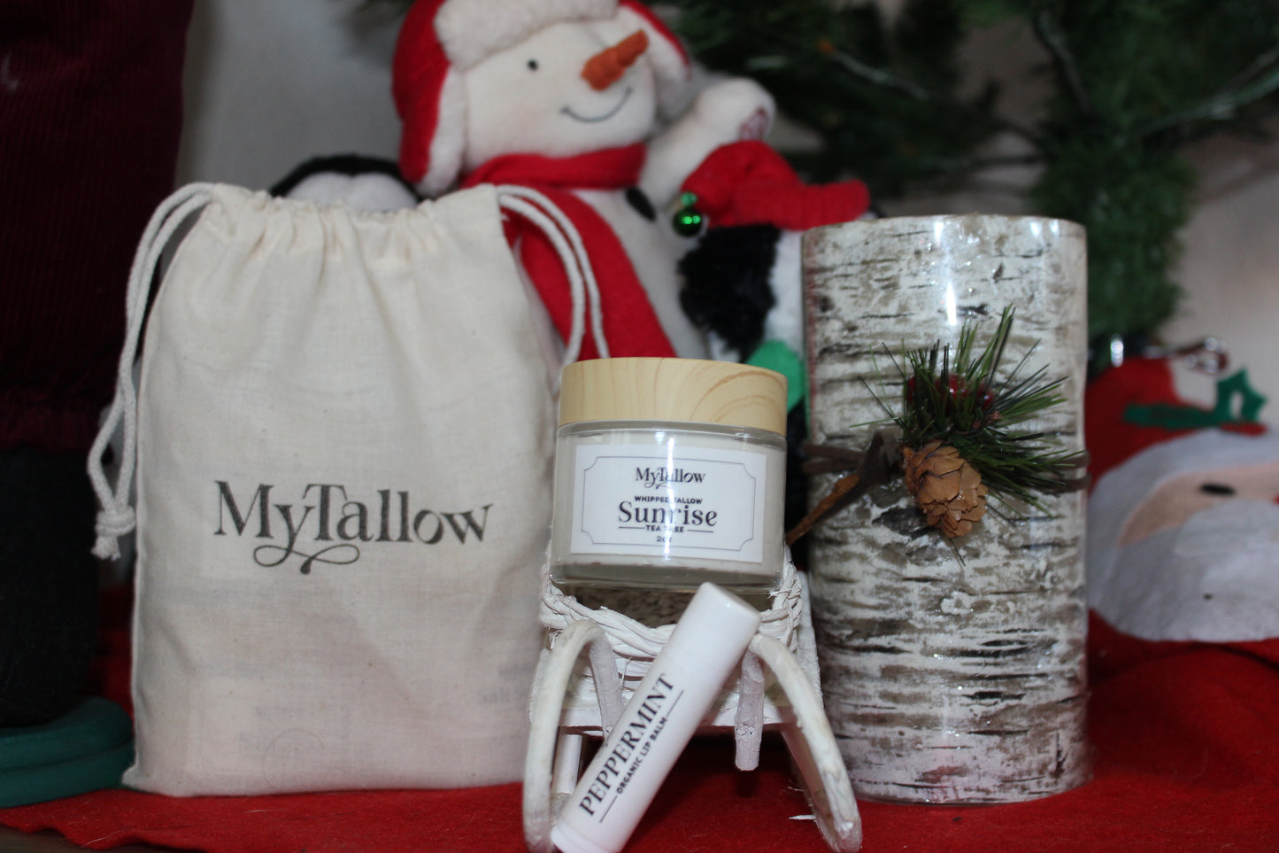 Traditional Tallow Balm+Lip Balm+Cotton Bag🎁