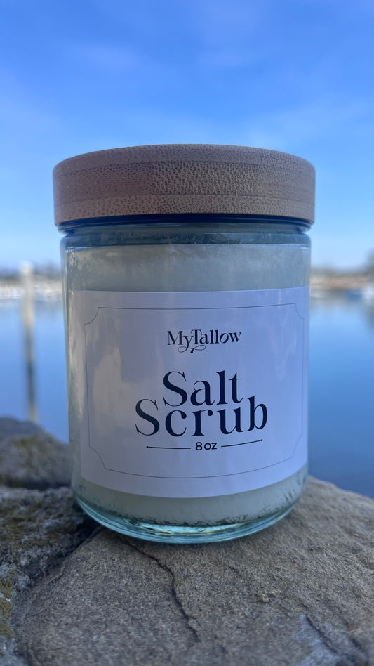 SALT SCRUB 8oz