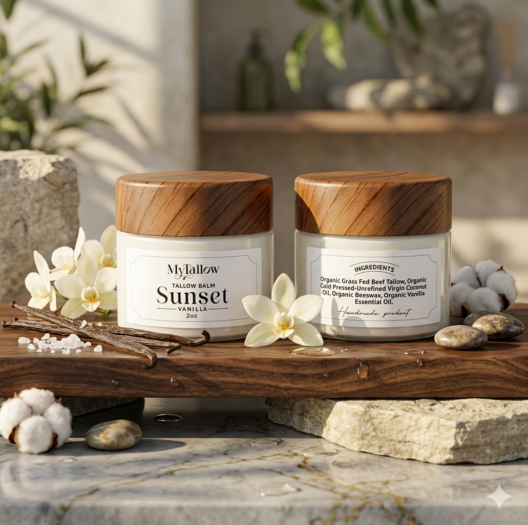 VANILLA TALLOW BALM Sunset