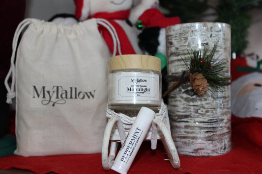 👶Baby Whipped Tallow+Lip Balm+Cotton Bag🎁