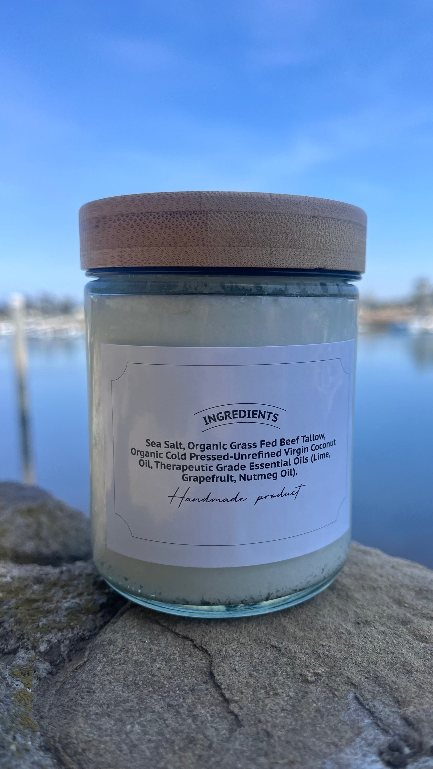 SALT SCRUB 8oz
