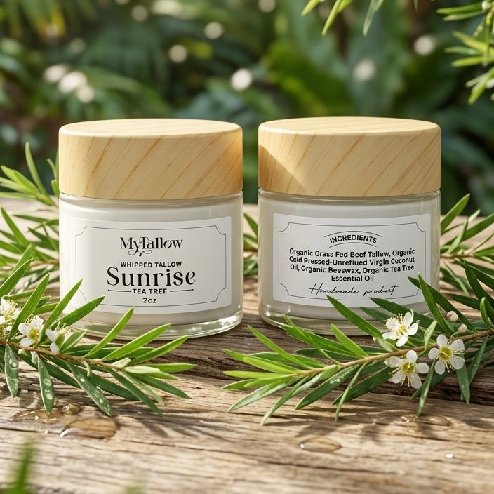 TEA TREE WHIPPED TALLOW Sunrise