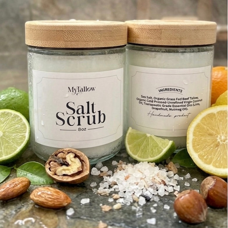 SALT SCRUB 8oz