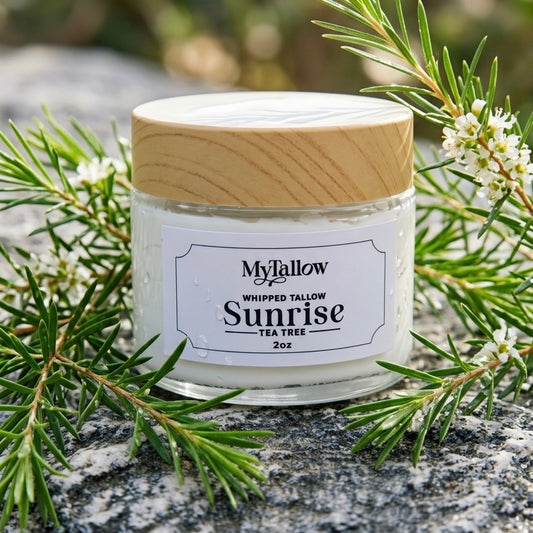 TEA TREE WHIPPED TALLOW Sunrise