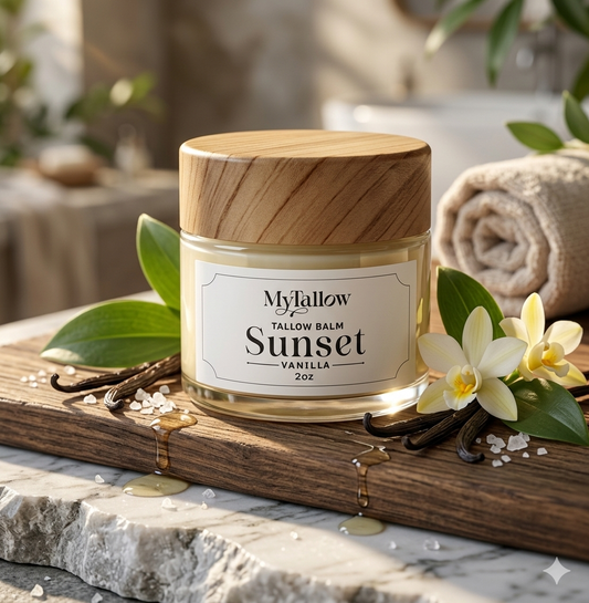 VANILLA TALLOW BALM Sunset