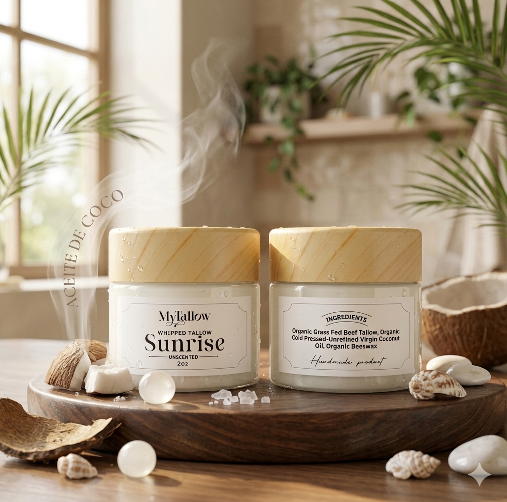 UNSCENTED WHIPPED TALLOW Sunrise