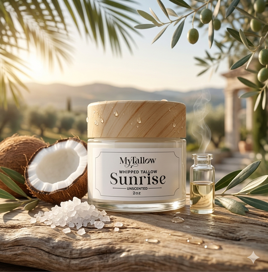 UNSCENTED WHIPPED TALLOW Sunrise