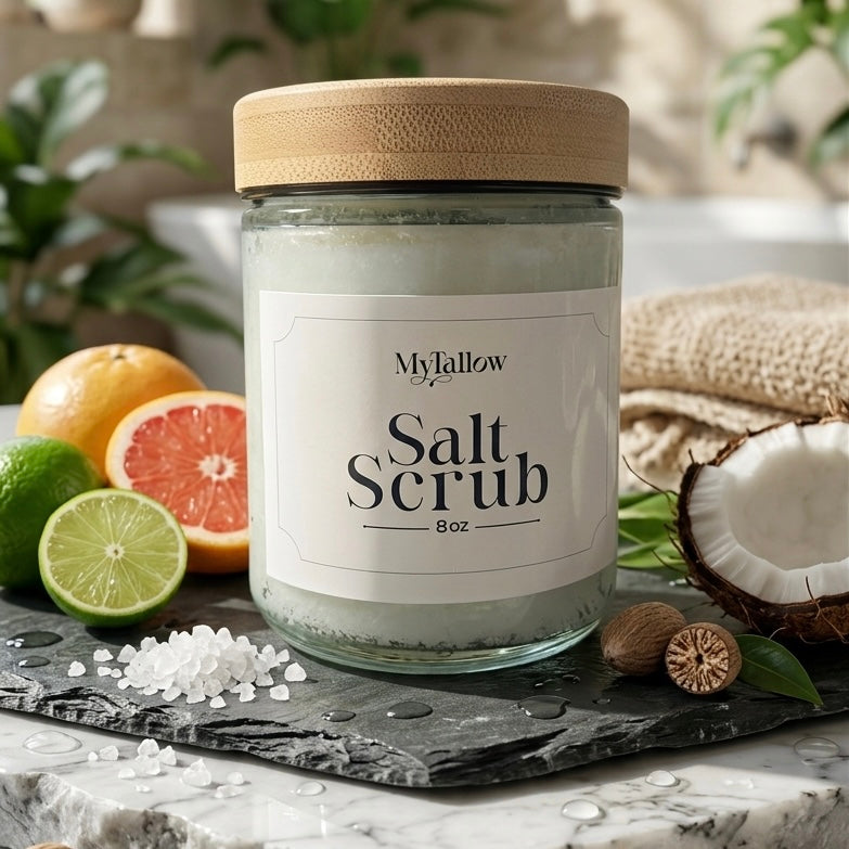 SALT SCRUB 8oz
