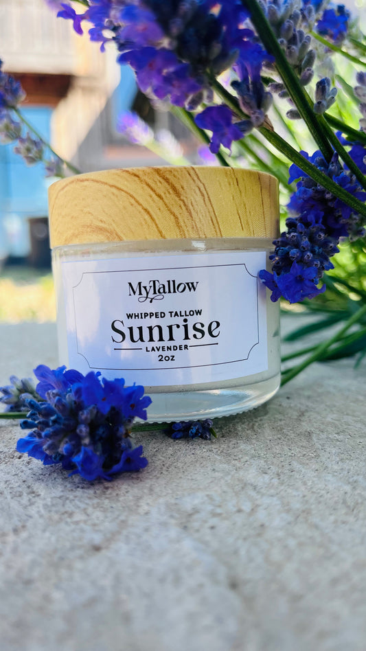 LAVENDER WHIPPED TALLOW