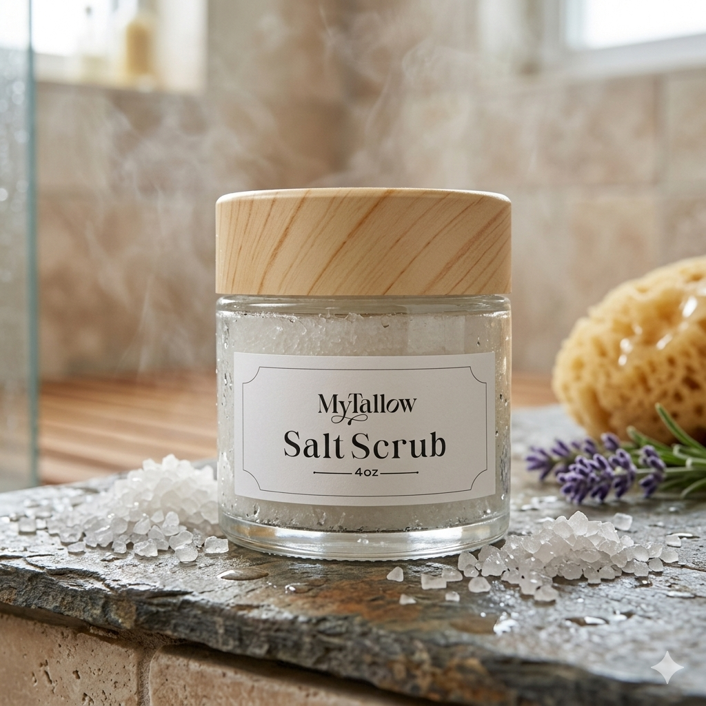 SALT SCRUB 4oz