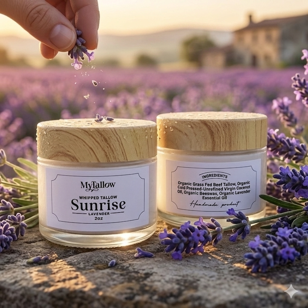 LAVENDER WHIPPED TALLOW