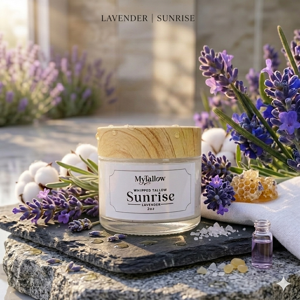 LAVENDER WHIPPED TALLOW