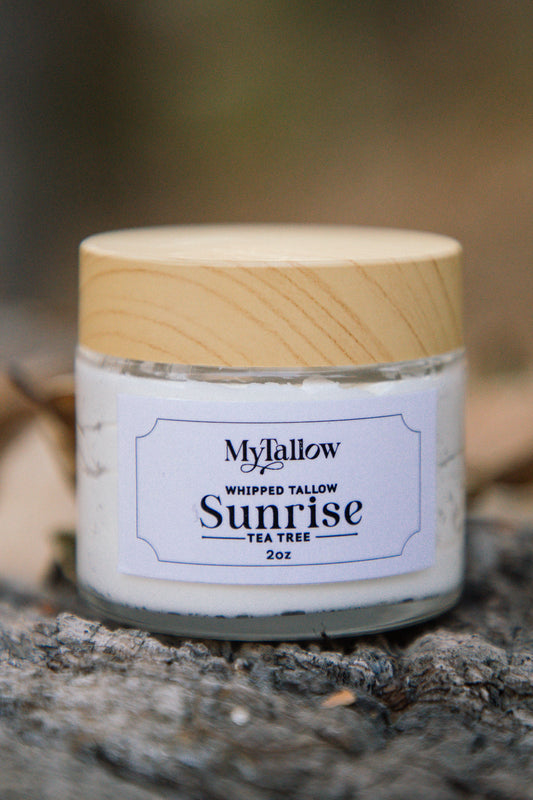 TEA TREE WHIPPED TALLOW Sunrise