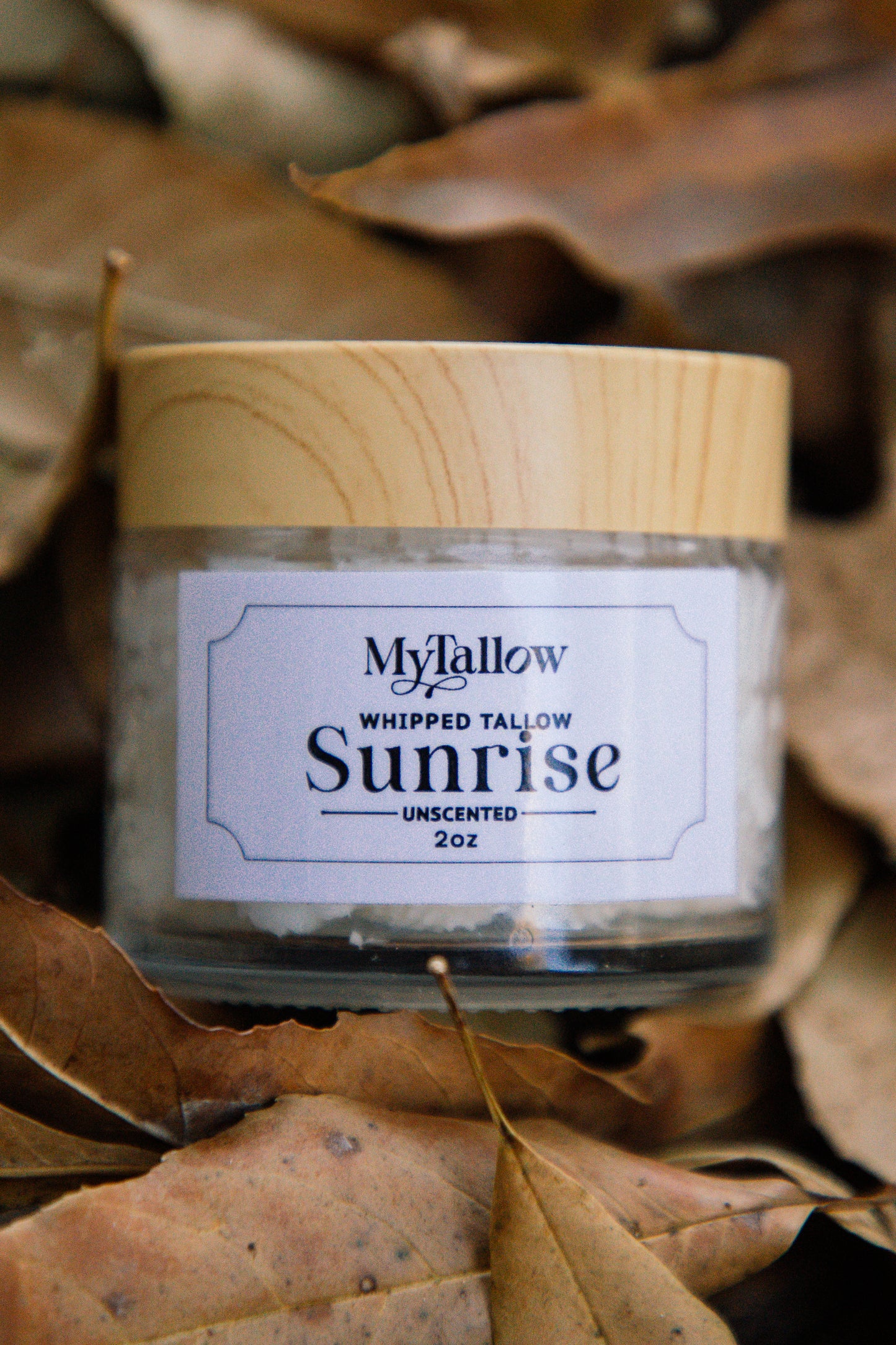 UNSCENTED WHIPPED TALLOW Sunrise