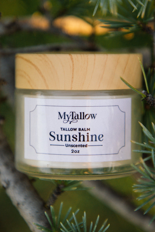 TRADITIONAL TALLOW BALM UNSCENTED - Sunshine