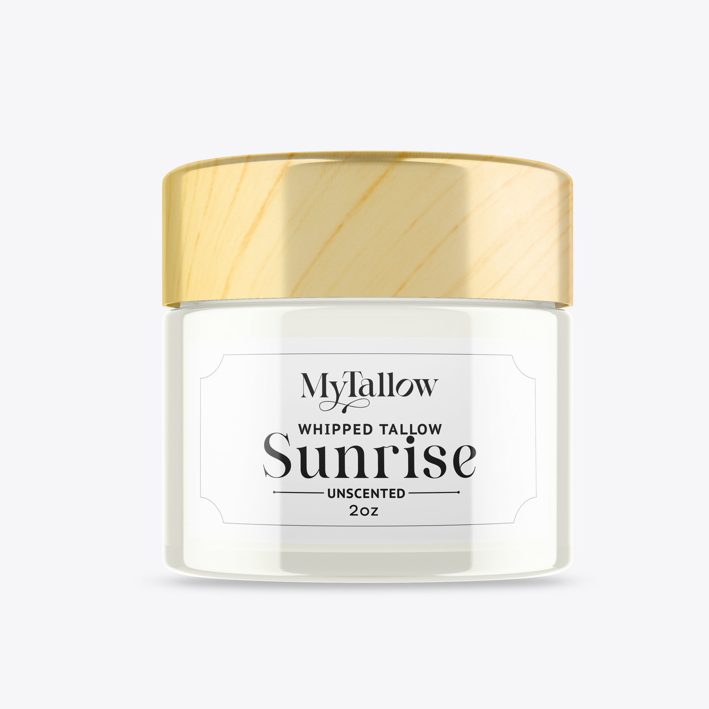 UNSCENTED WHIPPED TALLOW Sunrise